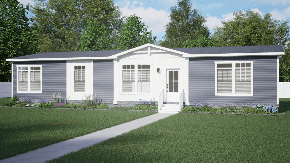 Grace hero, elevation, and exterior home features