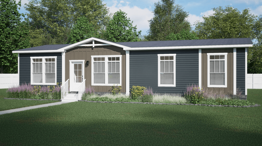 Infuse hero, elevation, and exterior home features